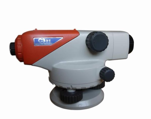 Industrial Auto Level Machine Red / White Color Metal / Plastic Material