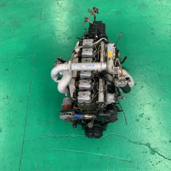 Liquid Cooled Hyundai D6AB Engine Used For Hyundai Bus Truck