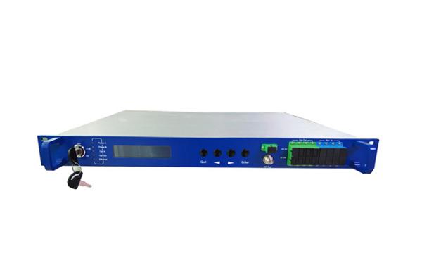 64 amplificador ótico do poder superior EDFA da saída com 16*16dBm 16*23dBm