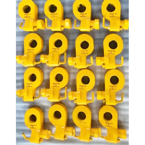 Customizable ISO Standard Heavy Duty Ring Type Shipping Container Lock Head Lifting Lug Lifting Hoist Ring