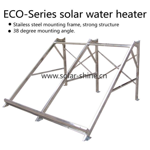 PLUS Series Vacuum Tube Solar Water Heater Polyurethane Insulation Material