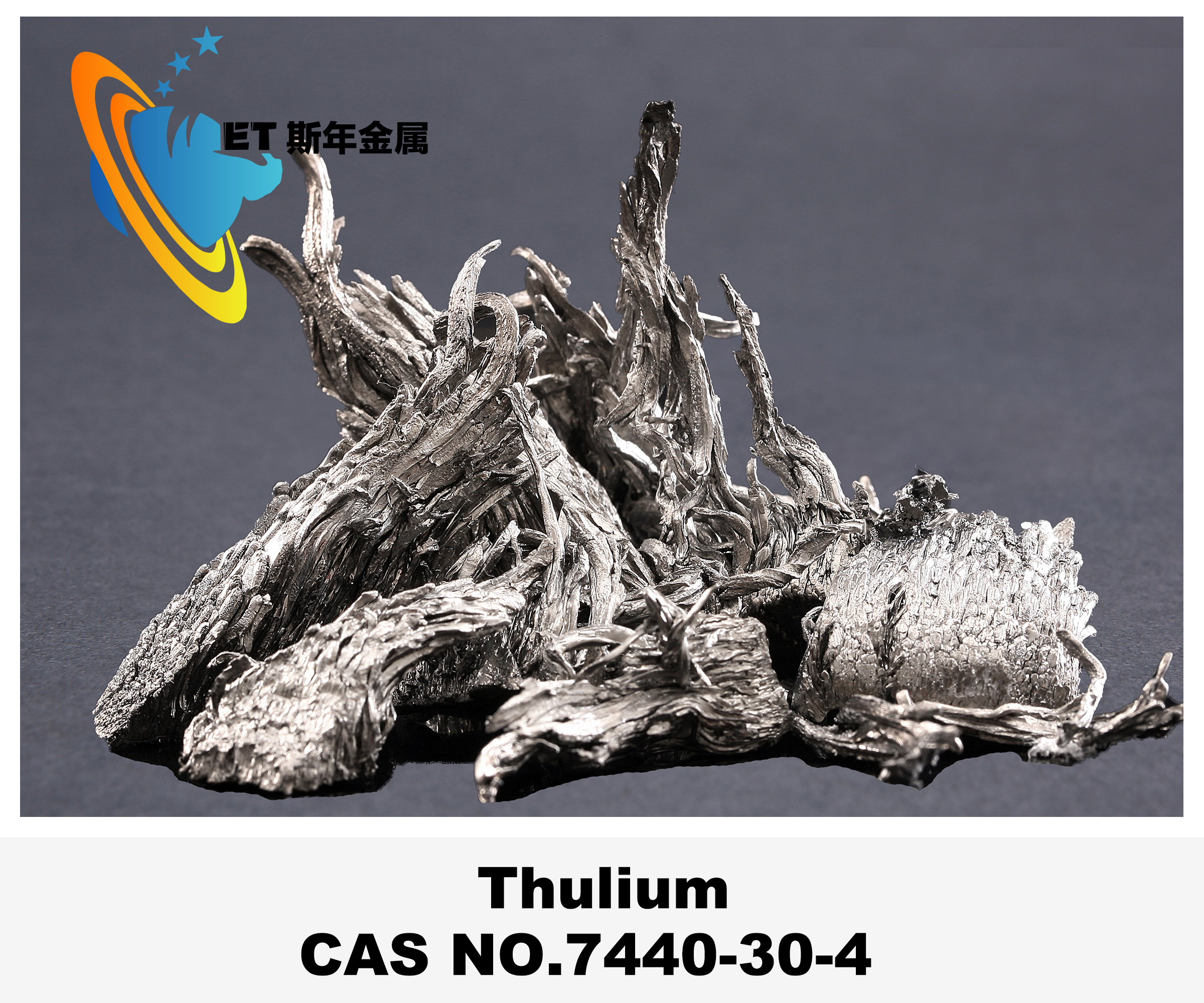 High Temperature Superconductor Thulium Tm 7440-30-4 Thulium Element