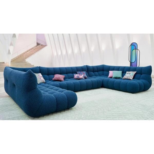 Roche Bobois Sofa Comfort Combo Sofa Set Hotel Lobby Office Reception Furnishing