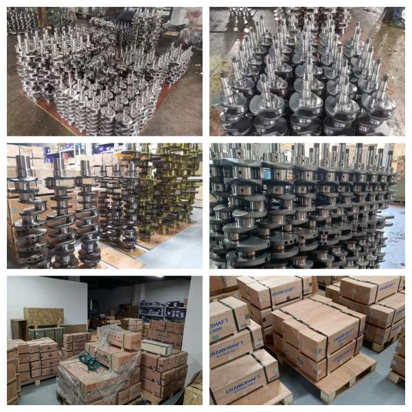 Forged Steel Original Crankshaft Suitable For Kubota D905, D1005, D1105, D1305 Engines