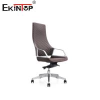 Silla de oficina de cuero sintético con comodidad máxima Silla de jefe ejecutivo de cuero