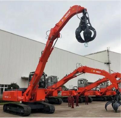 1.0ton - 4.0ton Escavadeira Pega Caçamba Uso Industrial Multifuncional