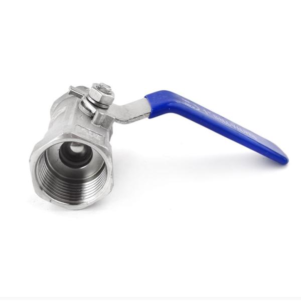 Stainless Steel 316 Casting Npt Thread 1000psi 1 Pc Ball Valve