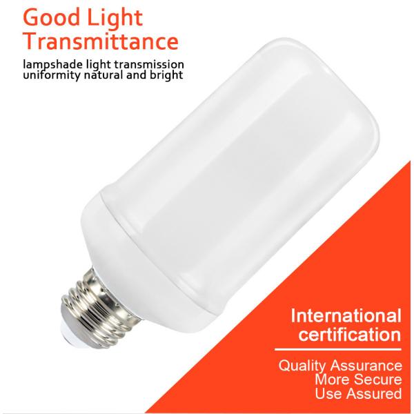 3W E27 Flicker Flame Night Light Bulbs For Christmas Decor