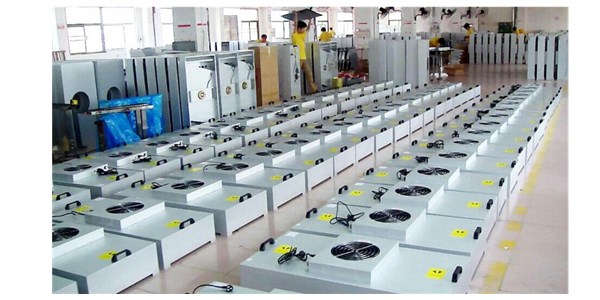 Занавес доказательства пыли будочки чистой комнаты Фарма вентилятора ЭБМ противостатический