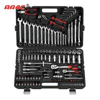 Ferramentas A6-F13701 da bancada das ferramentas da mão do hardware da prateleira do jogo de ferramentas da reparação de automóveis de AA4C 137pcs
