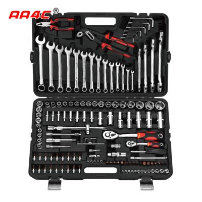 Ferramentas A6-F13701 da bancada das ferramentas da mão do hardware da prateleira do jogo de ferramentas da reparação de automóveis de AA4C 137pcs