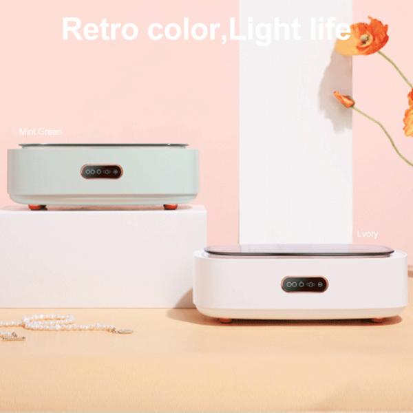 360° Multi Directional Ultrasonic Cleaner Makeup Tools Watch Glasses Jewelry Washer
