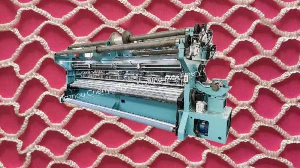 Knotless Hdpe Aquaculture Seabass Culture Fishing Cage Making Machine