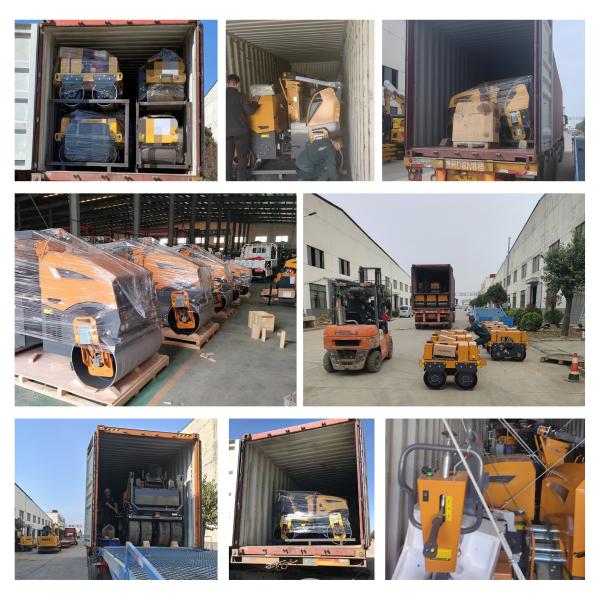 1 Ton 3 Ton 5 Ton diesel Road Roller Double Drum Roller Compactor Road Roller