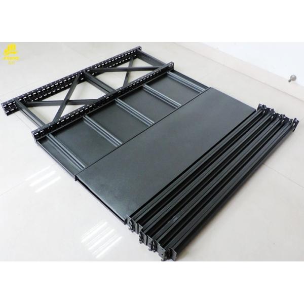 1800mm High Light Duty Storage Rack Teardrop Shape 100KG / Layer Load