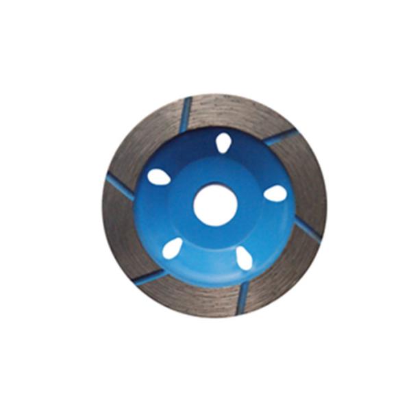 Professional Diamond Grinding Cup Wheel , Diamond Cut Off Wheels For Marble / Granite