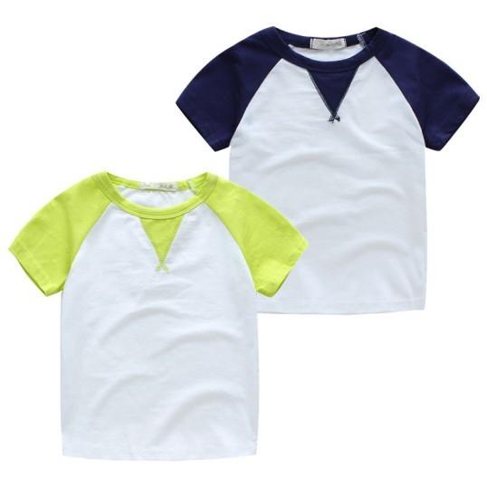 Custom Printing Cute Newborn Baby Clothes Little Boy T Shirts O Neck