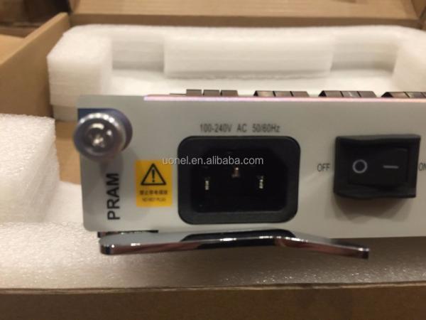 ZTE C320 PRAM DC & AC power PRAM OLT ZTE PRAM