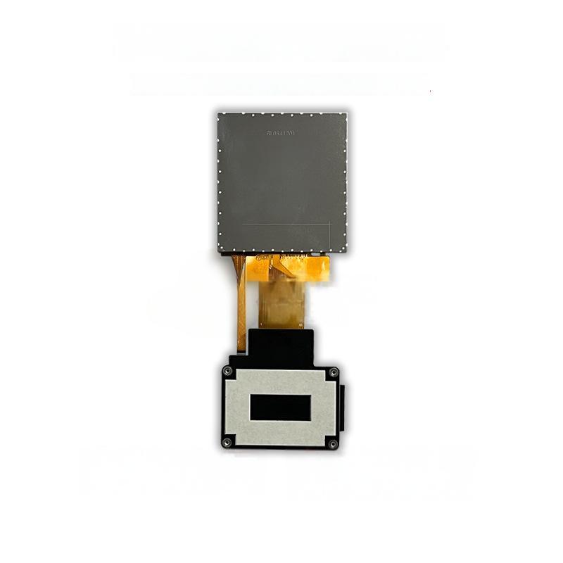 3.4-inch 480x480 serial screen, RS232 signal interface square high-brightness LCD display module with UART board
