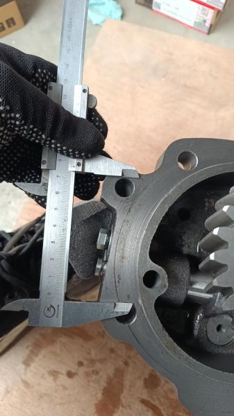 Bomba de óleo 3821579 SD22 de LGMC Isuzu Engine Parts 3609833
