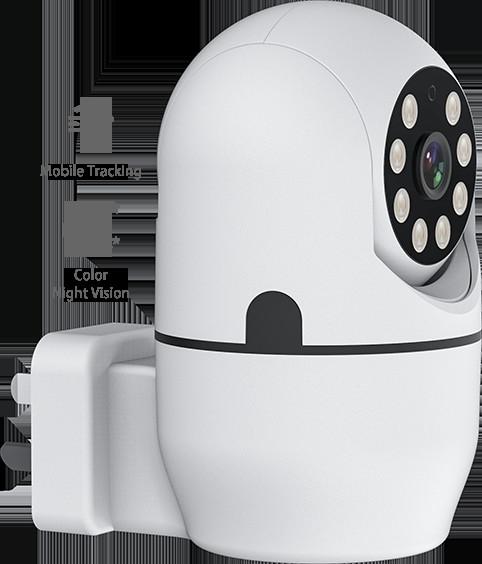 Glomarket Smart Camera Infrared/white light+infrared WiFi/4G Outdoor Camera Hd Night Vision Lighting Security Home Camer