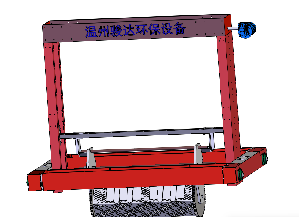 Barrel plating line