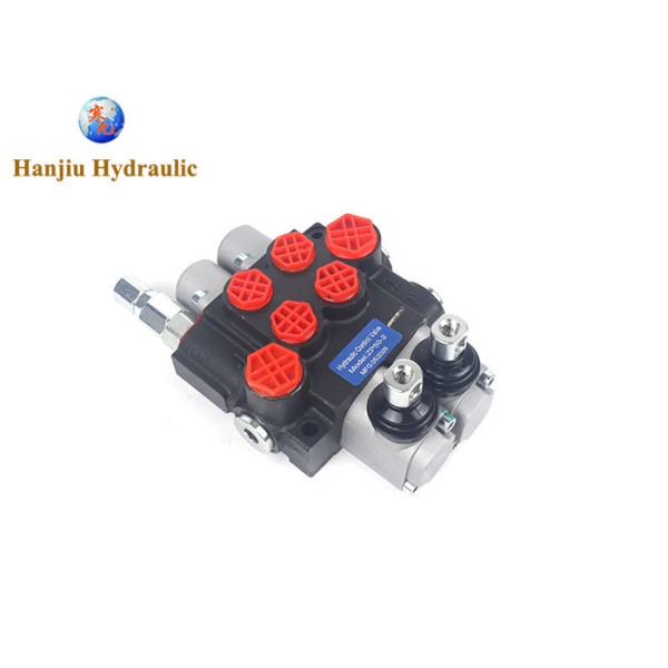 Hydraulic Mobile Lever Valves MB25 - 45 L/min for aerial platforms