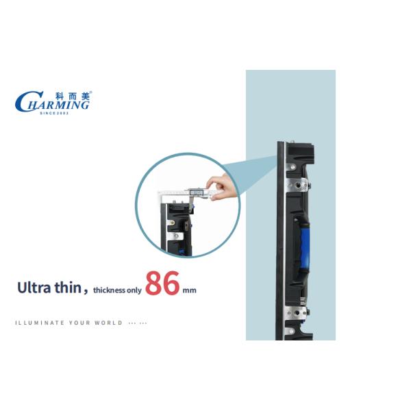 Super Waterproof And High Temperature Resistant P3.91 LED Video Wall IP65 4K