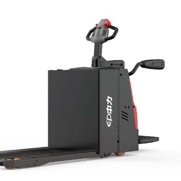 1500kg Electric Walking Pallet Truck For Hypermarkets Customized