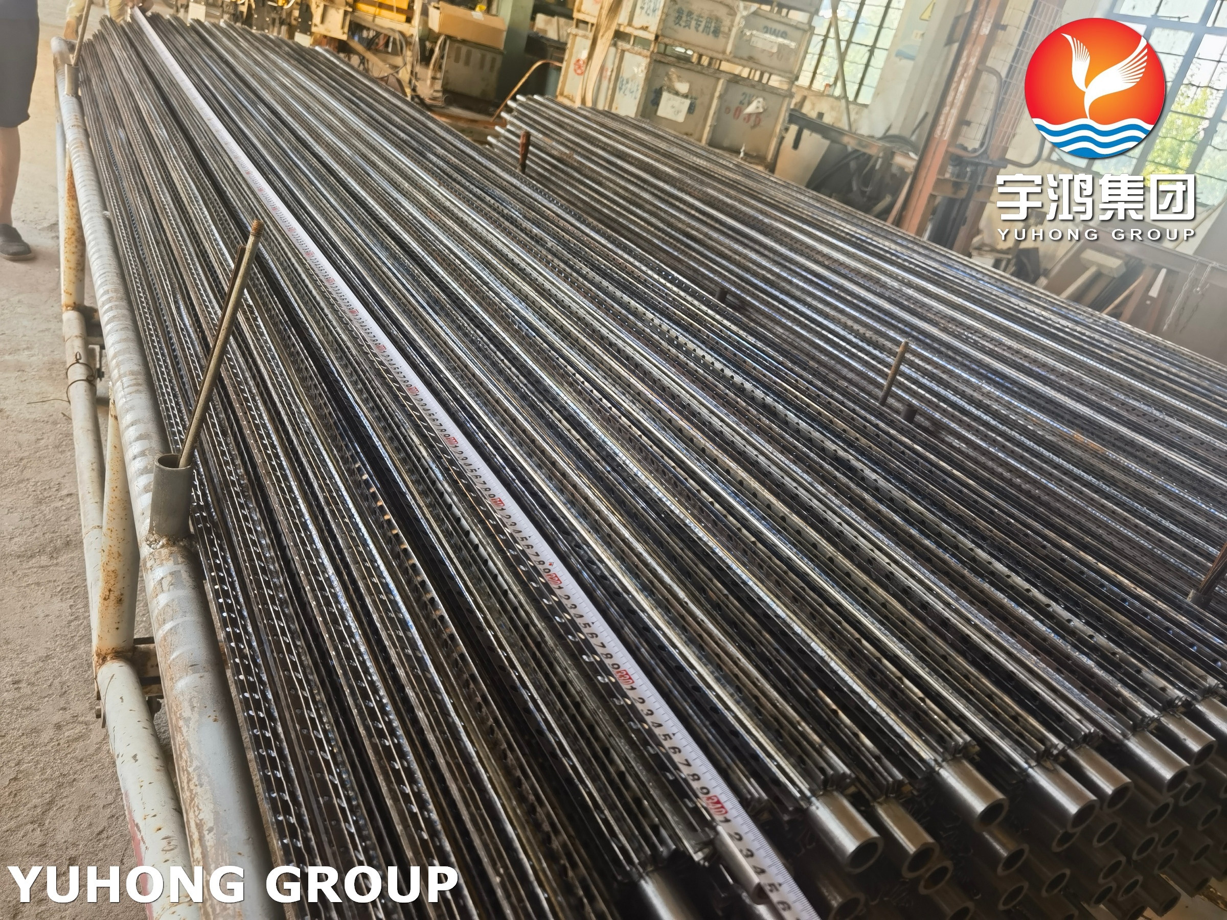 ASTM A179 High-Frequency Welded Finned Tubes for HRSG