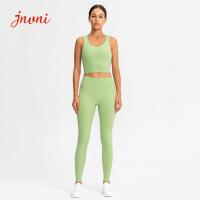 l'usage Strappy du gymnase 210gsm de croix de 2pcs Suitwear place les ensembles sportifs de l'usage des femmes de TUV