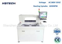 Servo moteur X/Y/Z axe PCBA routeur machine détection CCD avec double plate-forme