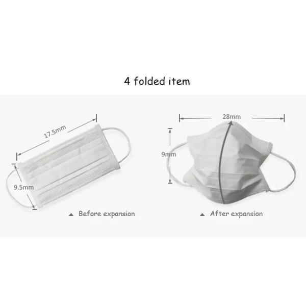 3 Laypers Medical Grade Face Mask , Disposable Surgical Mask Prevent Spittle