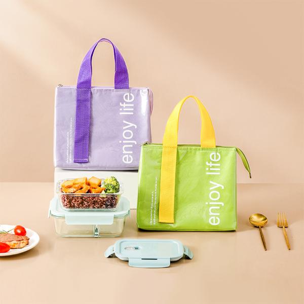 Accepable OEM/ODM Waterproof Soft Thermal Lunch Cooler Bag for Custom Printed Portable