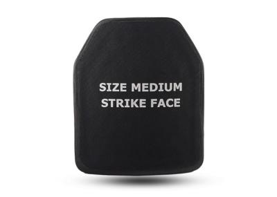 Silicon Carbide Ceramics Ballistic Body Armor Plates Black Or Point Back