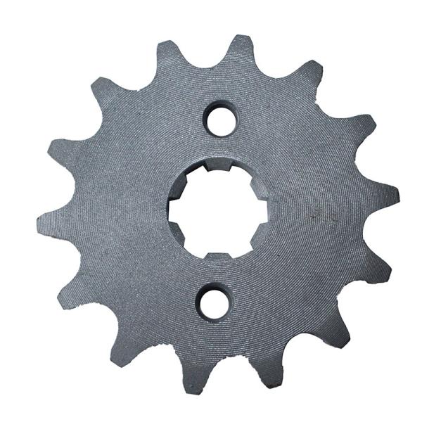 14 Tooth Sprocket Off Road Go Kart Parts For 150cc Dirt Bike Front Engine