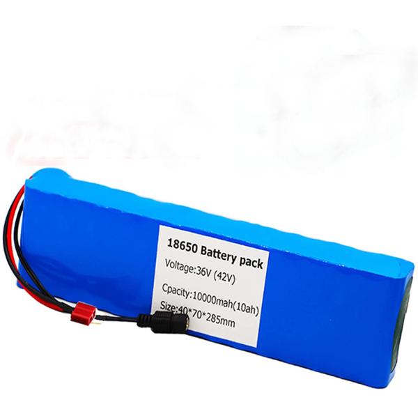 Customized Scooter 36V 10Ah Lithium Ion Battery CC Charging Mode