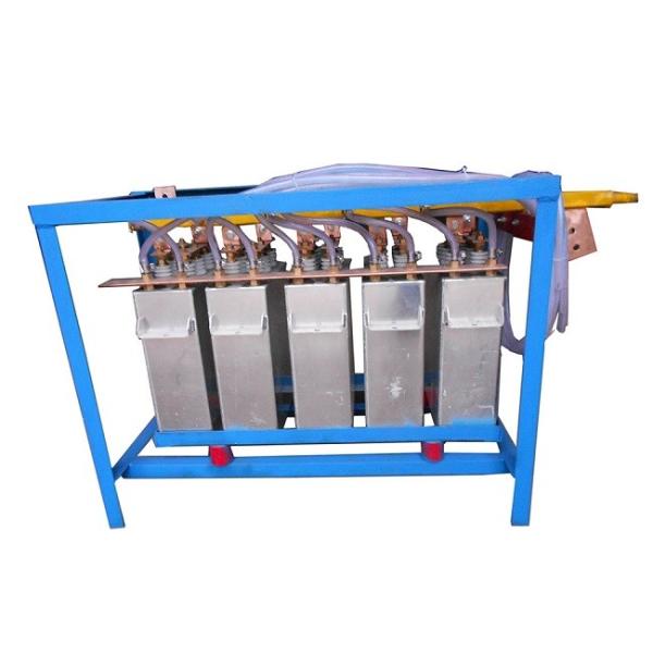 1650C Casting Intermediate Frequency Melting Furnace 750KW Power 1 Ton Weight