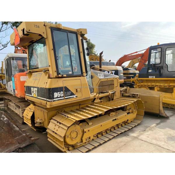 Cat D5G Used Bulldozer Original D5K D5H D5M Small Crawler Bulldozer with Cat Engine