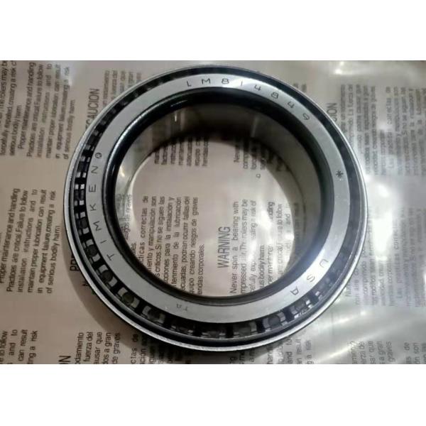 Латунная клетка Gcr15 HM81849 сплющивает подшипник ролика для ткани еды