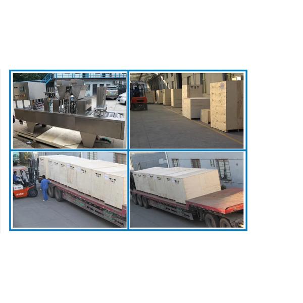 Машина чашки 4KW заполняя герметизируя