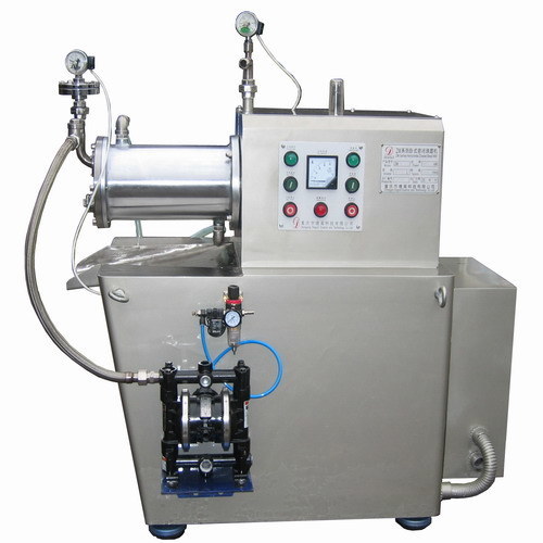 5L горизонтальный песчаник для красок и чернил Серия ZM5 Мощность мокрой шлифовки