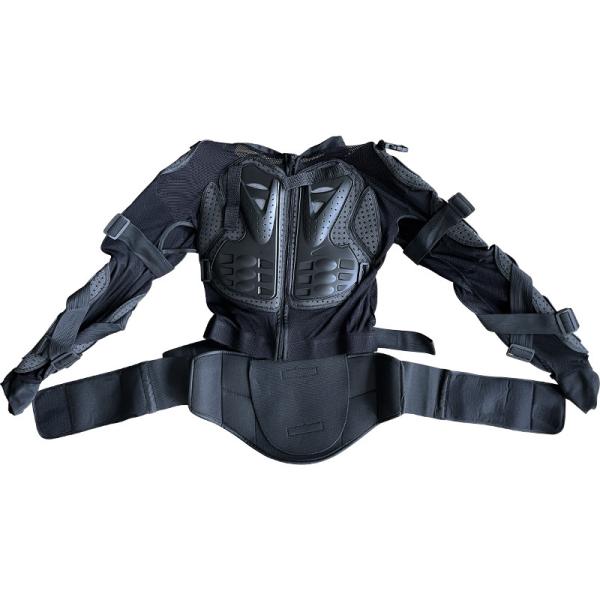 PE and EVA Technology On/Off Road Shock-Absorbing Protective Gear for Motorcyclists