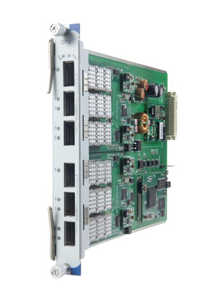 1U Management 2 Channels 10G OEO Repeater Optical Channel Protection Card
