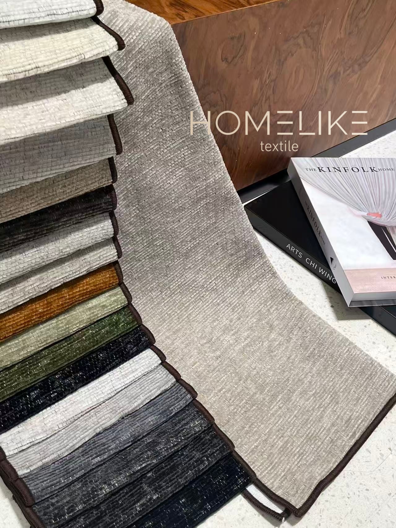 320GSM Yarn dyed woven chenille fabric for sofa
