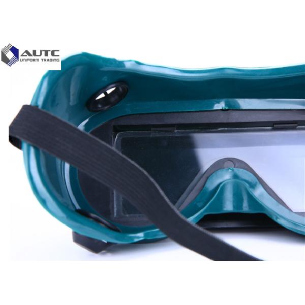 Impact Resistant PPE Safety Goggles , Style Safety Glasses For Gas Cutting