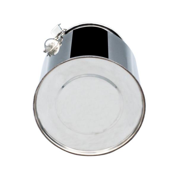 15L Fermentation SS 304 Honey Aluminium Mirror Polished Stainless Steel Milk Pail