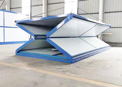 Bruit du pliage 20FT vers le haut des Chambres préfabriquées de conteneur du récipient d'expédition 15m2