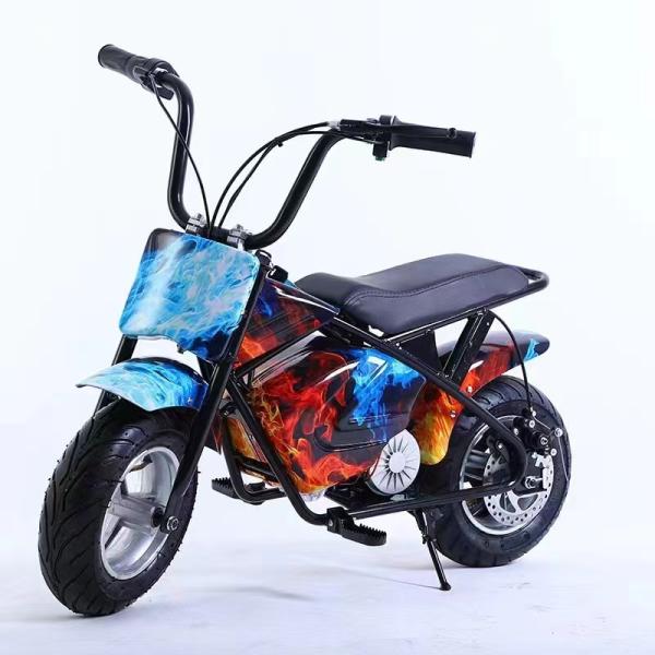 250W 24V Electric Ride On Car Kids Mini Bicycle with Aluminum Alloy Fork Material