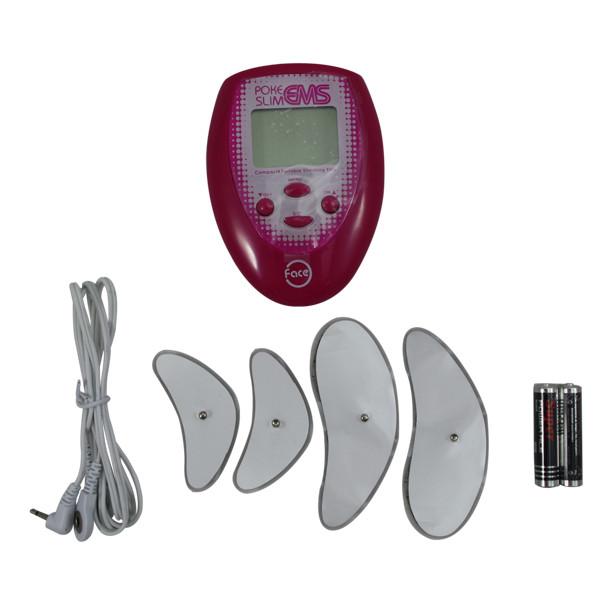 Purple Red Body Slimmer Massager Portable Slimming Massager AH-M1018-D
